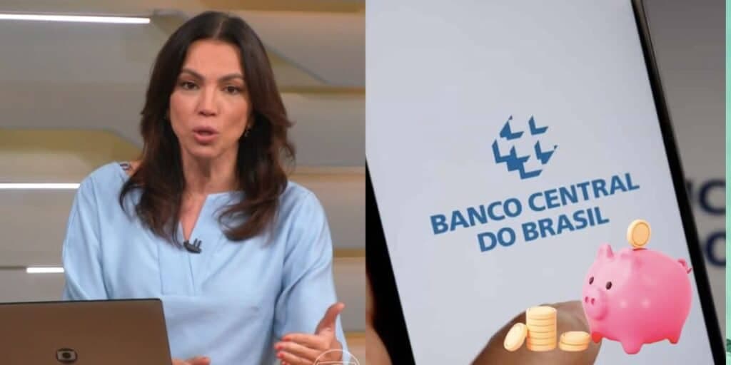 "Acaba de divulgar": Ana Paula Araújo emite anúncio URGENTE do Banco Central que atinge todas as poupanças