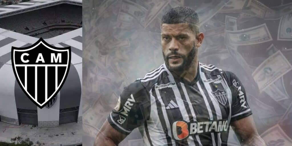 R$200 milhões, melhor que a renovação de Hulk: Maior reforço do Atlético-MG no ano acaba de ser confirmado
