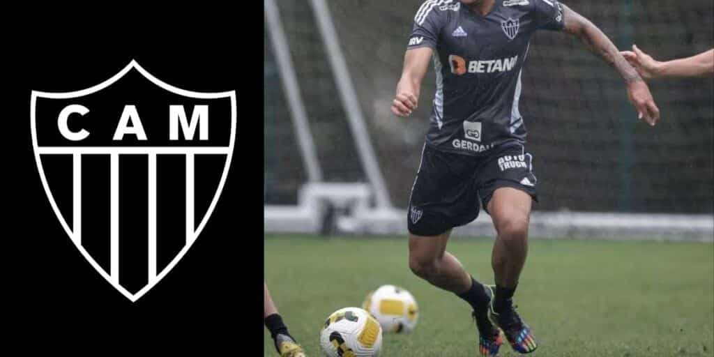 "Momento de me despedir": Atlético-MG encerra passagem relâmpago e acaba de vender camisa 10 pra Europa