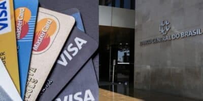 Cartões de Crédito / Banco Central - Montagem TVFOCO Cartões de Crédito / Banco Central - Montagem TVFOCO