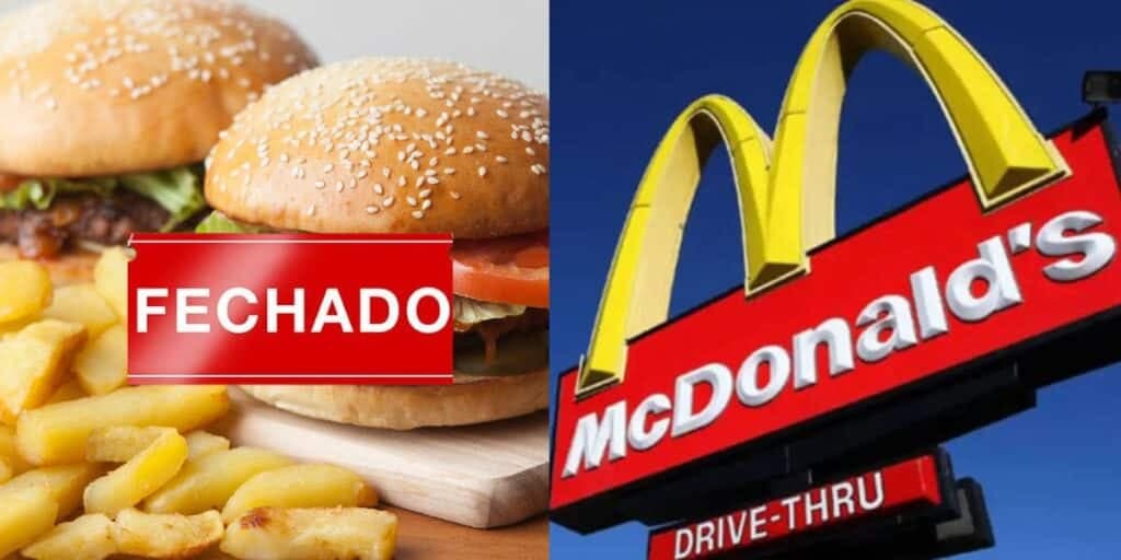 Fim de uma era: O adeus de rede de fast food, rival do McDonald's, fechando todas as lojas no Brasil