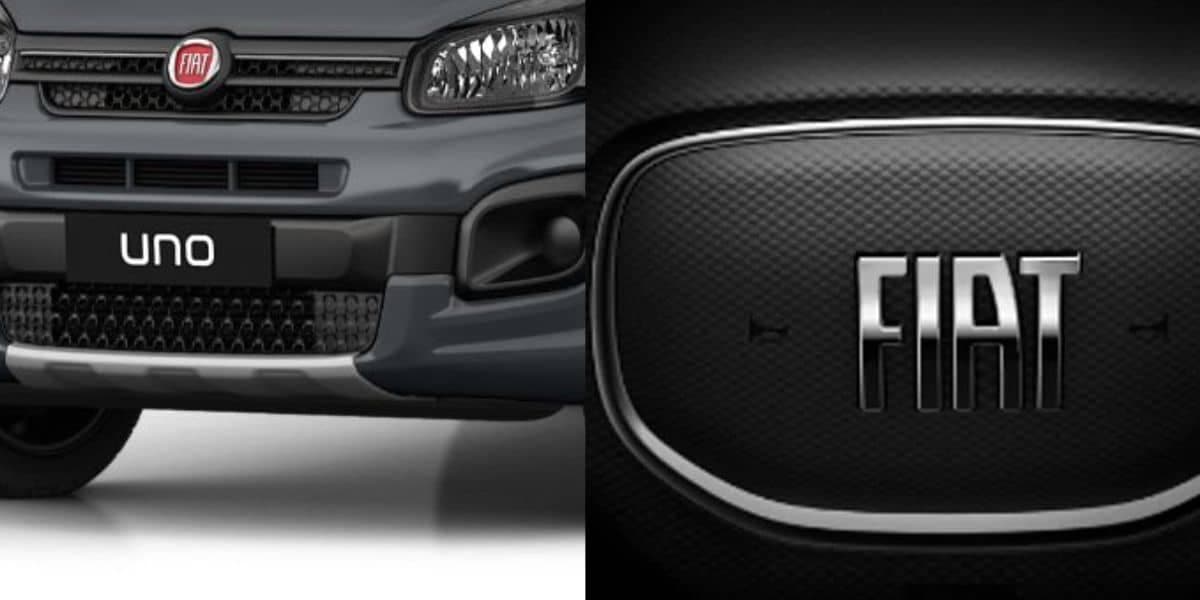 Fiat Uno / Logo da Fiat - Montagem TVFOCO Fiat Uno / Logo da Fiat - Montagem TVFOCO