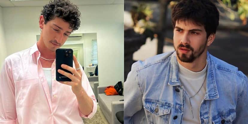 Johnny Massaro e Miguel Ferrari (Fotos: Reproduções / Instagram / Léo Ornelas) Johnny Massaro e Miguel Ferrari (Fotos: Reproduções / Instagram / Léo Ornelas)