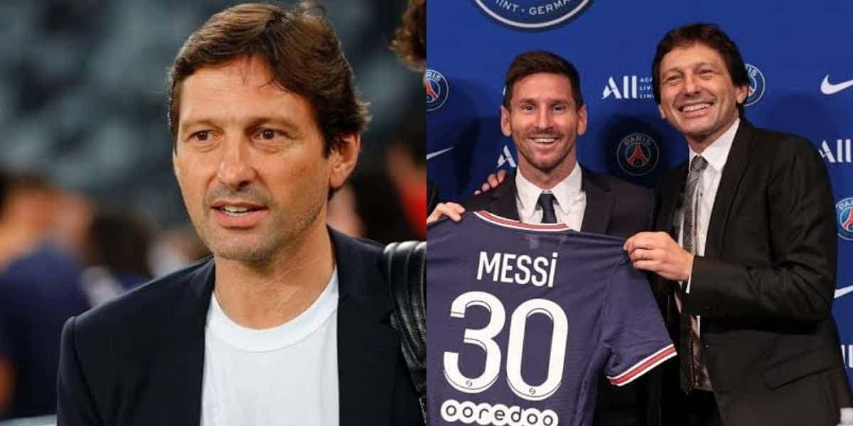 Leonardo, ex-diretor do PSG (Foto - Montagem TV Foco) Leonardo, ex-diretor do PSG (Foto - Montagem TV Foco)