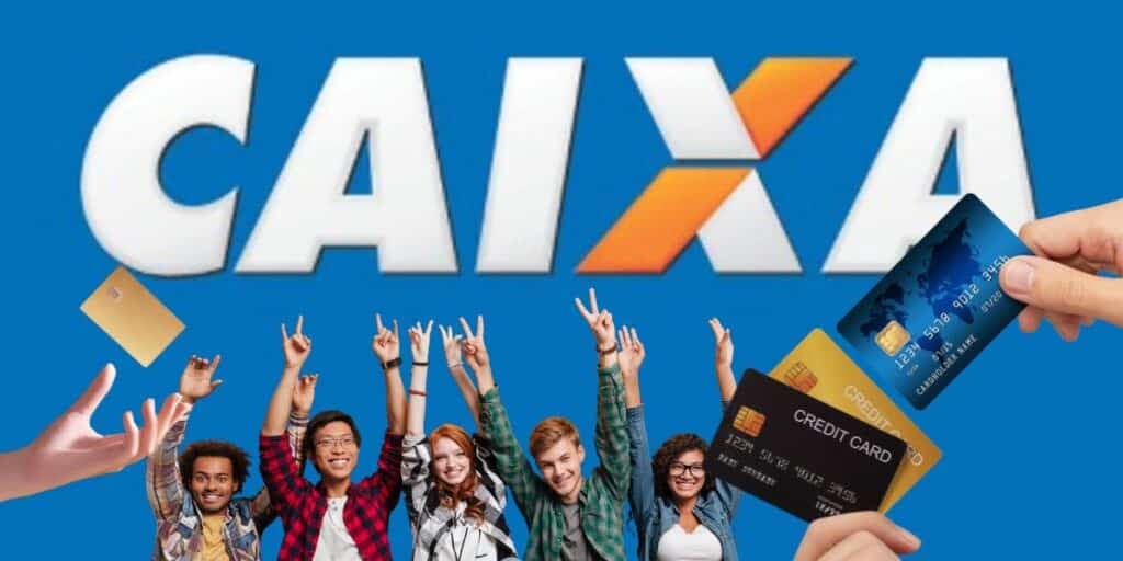 Isenção de pagamento e +1: Caixa faz o que nem o BB fez e lança cartão de crédito aos negativados em 4 passos