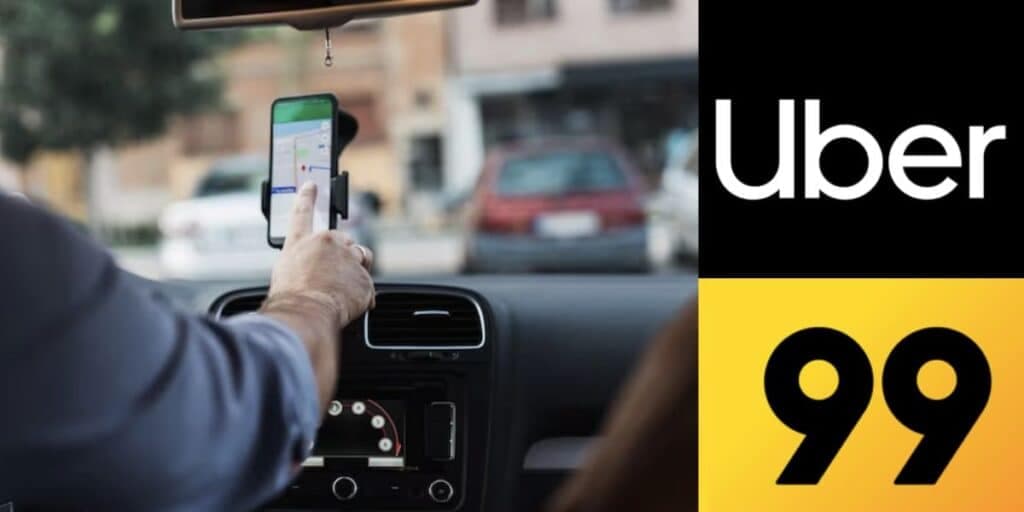 Nada de Uber e 99: Serviço de 2 gigantes dos transportes são desligados por chegada de novos rivais matadores
