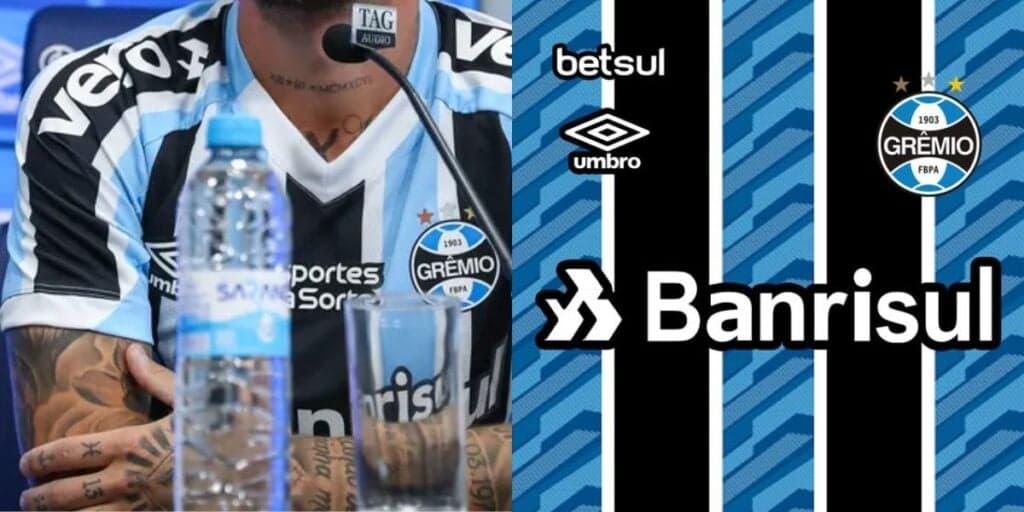 Não joga mais com Renato: Grêmio está mandando meia acima da média embora e rival pode contrata-lo de GRAÇA