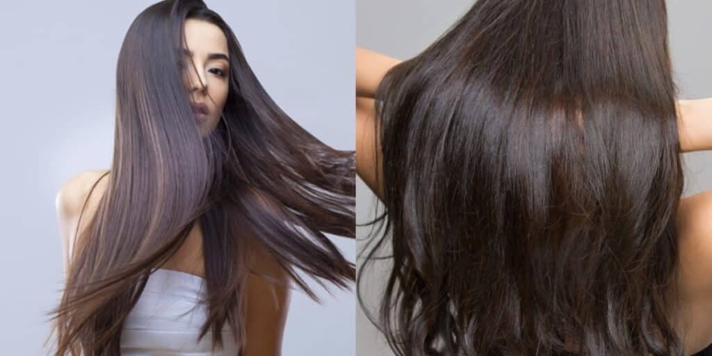 O cabelo fica hidratado e brilhante após o uso da receita (Foto: Reprodução/ Internet) O cabelo fica hidratado e brilhante após o uso da receita (Foto: Reprodução/ Internet)