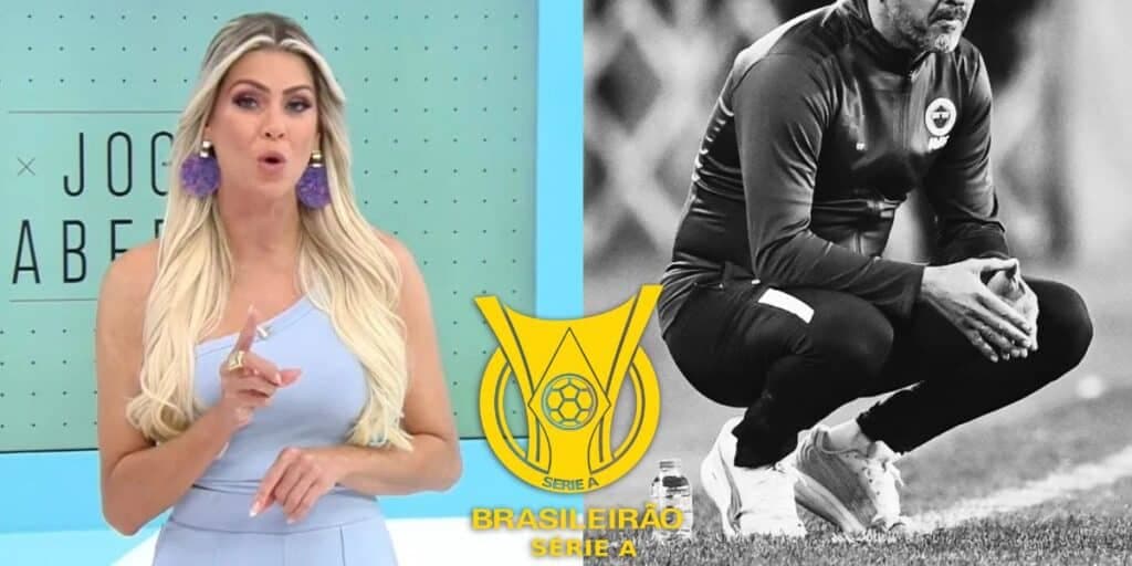 “É oficial”: O anúncio de Renata Fan ao parar Jogo Aberto e confirmar demissão de técnico gigante da série A