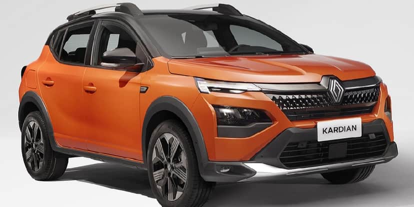 Novo SUV (Foto: Reprodução/ Internet) Novo SUV (Foto: Reprodução/ Internet)