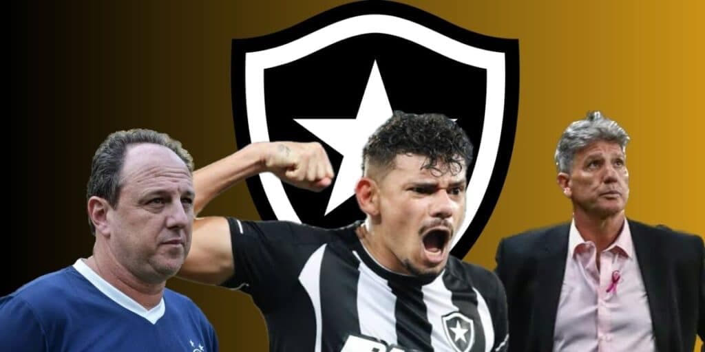 Grêmio, Bahia e +1: Tiquinho Soares entra na mira de rival e está prestes a dar adeus ao Botafogo