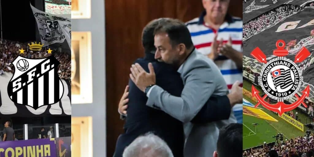 Agora é oficial: Corinthians se rende aos milhões do Santos e M.Texeira fecha negócio por maior joia do rival