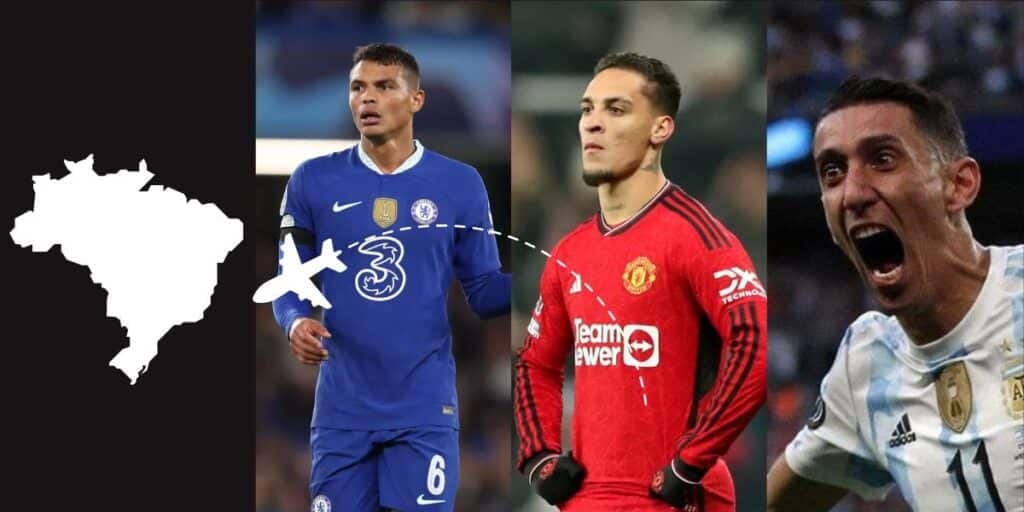 Thiago Silva, Antony e Di María: 3 anúncios decisivos de gigantes do futebol sobre vinda ao Brasil em 2024