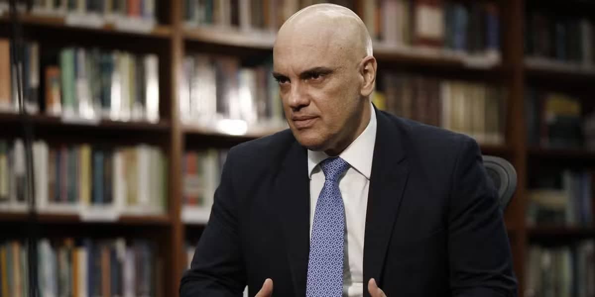 Alexandre de Moraes votou a favor da revisão da vida toda (Reprodução: Internet) Alexandre de Moraes votou a favor da revisão da vida toda (Reprodução: Internet)