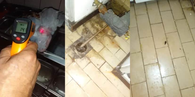 Imagens do que foi encontrado pela Vigilância Sanitária (Foto: CNN Brasil) Imagens do que foi encontrado pela Vigilância Sanitária (Foto: CNN Brasil)