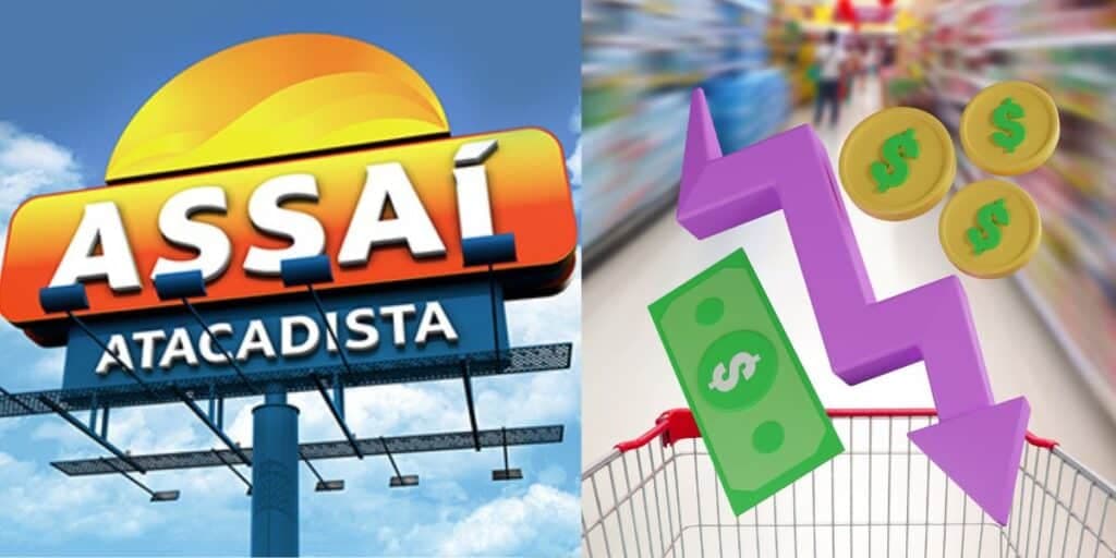 R$ 135 milhões em dívidas e beira da falência: Rede de supermercados rival do Assaí trava luta para sobreviver