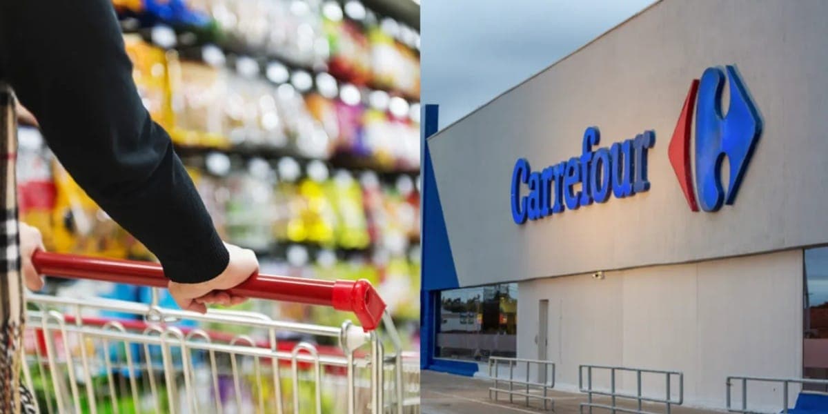 Carrefour anunciou o fechamento de lojas para conter o prejuízo (Foto: Reprodução/ Internet) Carrefour anunciou o fechamento de lojas para conter o prejuízo (Foto: Reprodução/ Internet)