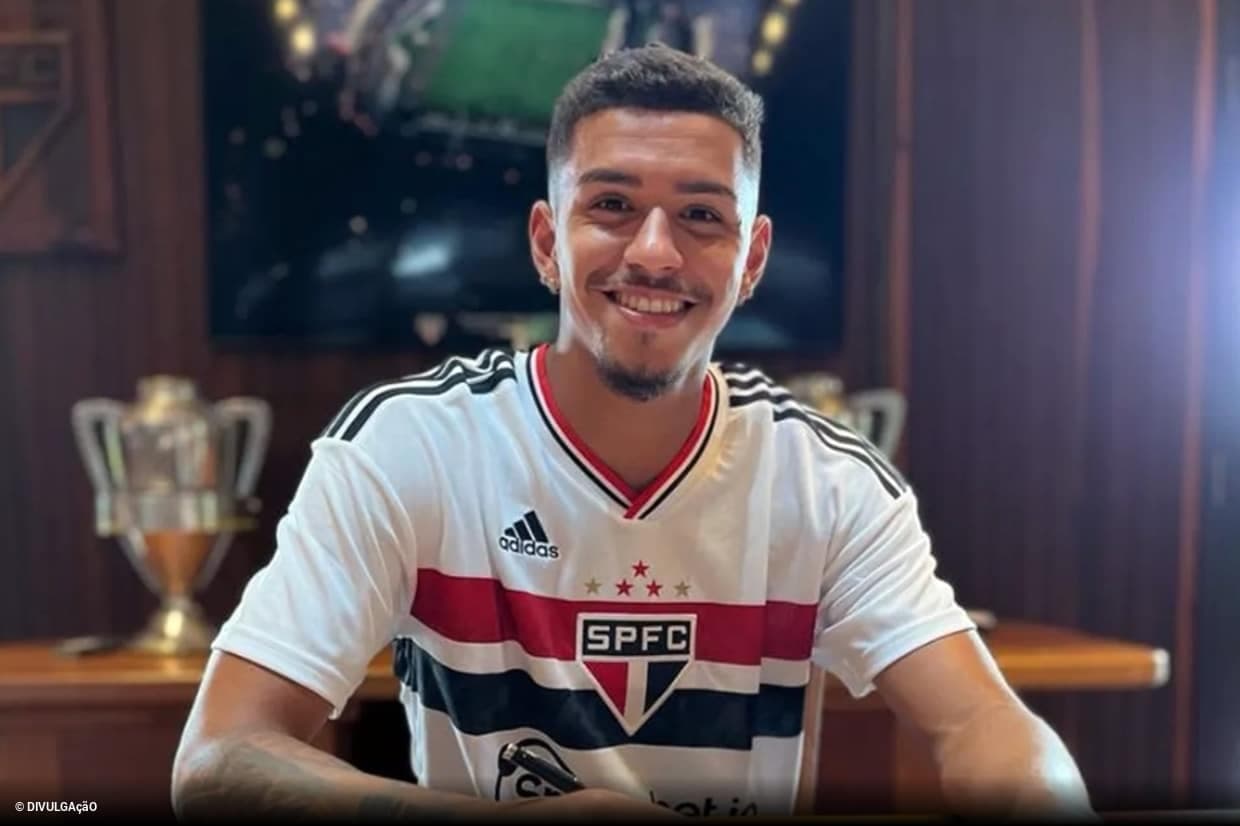 Talles Wander foi vendido pelo São Paulo (Foto: Divulgação) Talles Wander foi vendido pelo São Paulo (Foto: Divulgação)