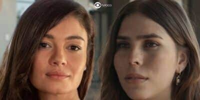 Eliana (Sophie Charlotte) e Buba (Gabriela Medeiros) em Renascer (Foto: Reprodução / Globo / Montagem TV Foco) Eliana (Sophie Charlotte) e Buba (Gabriela Medeiros) em Renascer (Foto: Reprodução / Globo / Montagem TV Foco)