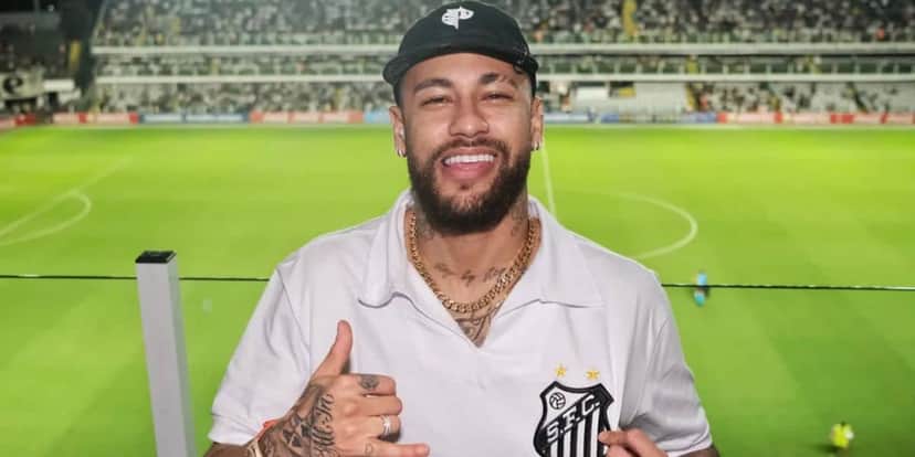 O jogador iniciou sua carreira no Santos (Reprodução: Internet) O jogador iniciou sua carreira no Santos (Reprodução: Internet)