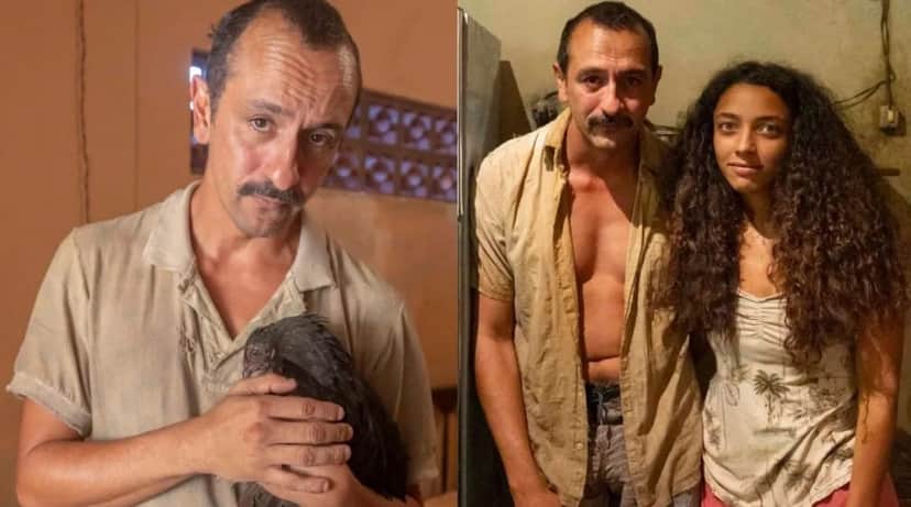 Tião Galinha (Irandhir Santos) e Joana (Alice Carvalho) em Renascer (Foto: Reprodução / Globo) Tião Galinha (Irandhir Santos) e Joana (Alice Carvalho) em Renascer (Foto: Reprodução / Globo)