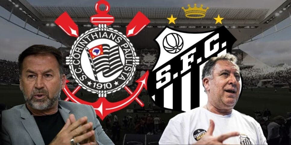Rasteira em Renato Gaúcho do Grêmio: Augusto se arma no Corinthians pra arrancar craque de R$ 9M do Santos