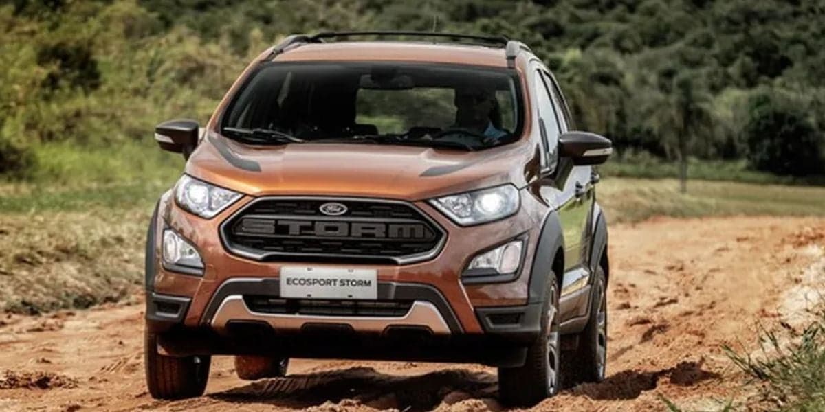 Ford Ecosport Storm (Foto: Reprodução / Auto Esporte) Ford Ecosport Storm (Foto: Reprodução / Auto Esporte)