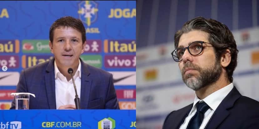 Juninho Paulista e Juninho Pernambucano - Divulgação/Lyon e CBF Juninho Paulista e Juninho Pernambucano - Divulgação/Lyon e CBF