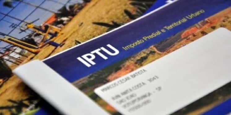 Conta do IPTU (Foto: Reprodução/ Internet) Conta do IPTU (Foto: Reprodução/ Internet)