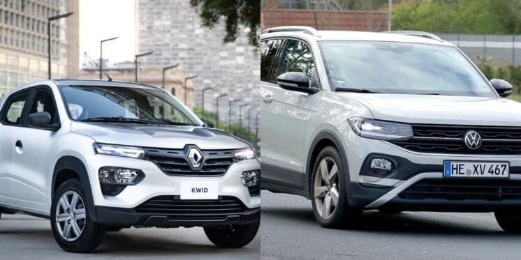 SUV mais popular que o T-Cross e até o Kwid aniquilado: 3 carros amados no Brasil pra comprar na casa dos 40 mil