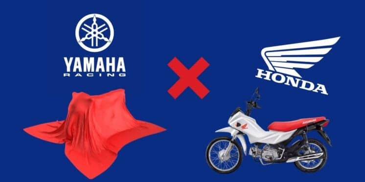 Na casa dos R$ 9 mil, super econômica e terror da Honda: Yamaha lança moto pra tomar lugar da Pop 110i