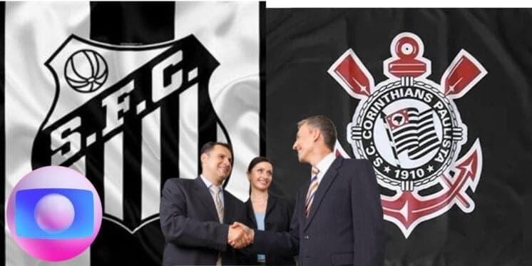 “Liberou”: Globo paralisa jornal com negócio HISTÓRICO entre Corinthians e Santos e novo reforço do alvinegro