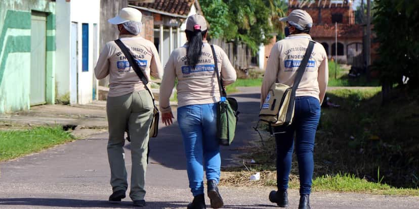 Agentes de endemia também receberam a bonificação (Reprodução: Internet) Agentes de endemia também receberam a bonificação (Reprodução: Internet)
