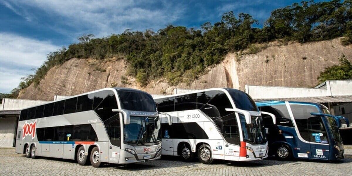 A Buser oferece valores bem mais baixos comparados a empresas como a 1001 e Cometa (Foto Reprodução/Estradão-Estadão) A Buser oferece valores bem mais baixos comparados a empresas como a 1001 e Cometa (Foto Reprodução/Estradão-Estadão)