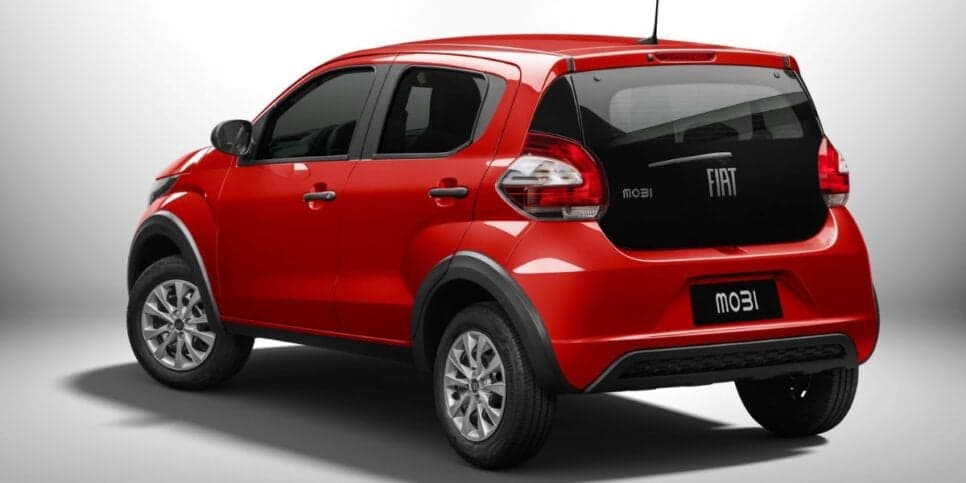 Fiat Mobi Like é o modelo mais barato do Brasil (Reprodução/Foto: Fiat/Divulgação) Fiat Mobi Like é o modelo mais barato do Brasil (Reprodução/Foto: Fiat/Divulgação)