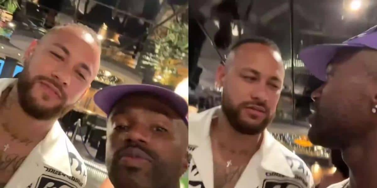 Momento em que Neymar falou que iria comprar o Santos (Reprodução: Instagram) Momento em que Neymar falou que iria comprar o Santos (Reprodução: Instagram)