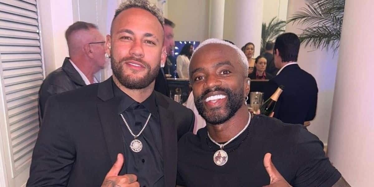 Negrete e Neymar são grandes amigos (Reprodução: Instagram) Negrete e Neymar são grandes amigos (Reprodução: Instagram)