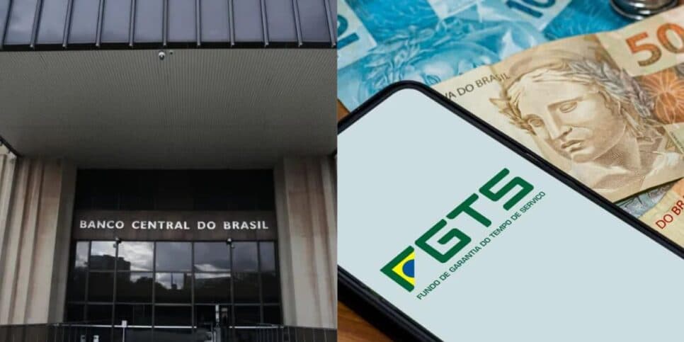"Em vigor": Nova lei do FGTS é confirmada pelo Banco Central e 3 viradas atingem a poupança do trabalhador