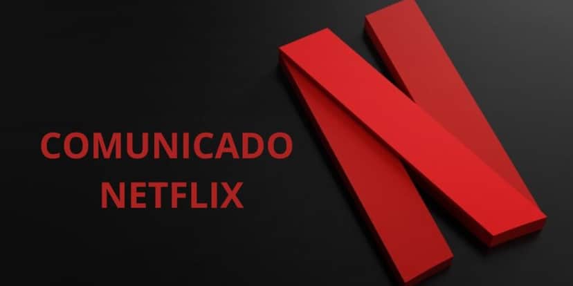 COMUNICADO NETFLIX - Montagem TVFOCO COMUNICADO NETFLIX - Montagem TVFOCO