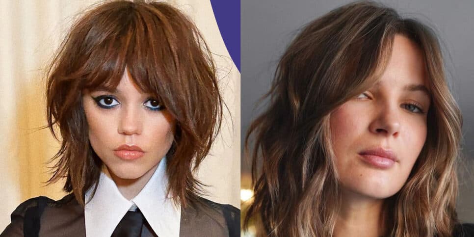 Famosas usando o corte Choppy Bob (Foto: Reprodução - Instagram) Famosas usando o corte Choppy Bob (Foto: Reprodução - Instagram)