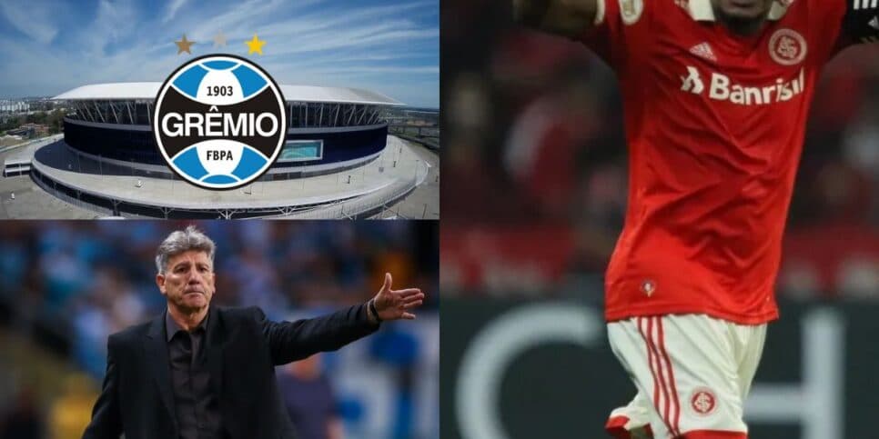 Facada no Inter e à caminho do Grêmio: Meia de rival está fechando com o tricolor pra jogar com Soteldo