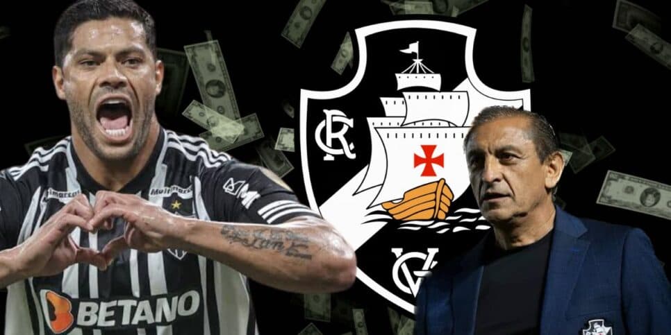 R$ 9 milhões e fim da parceria com Hulk: Vasco se arma para arrancar craque do Atlético-MG para Ramón Díaz