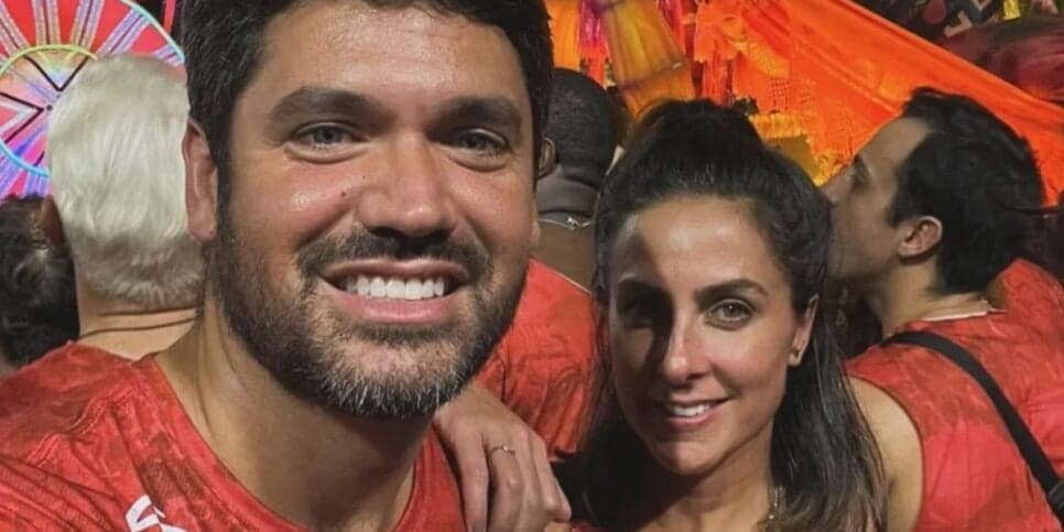 Carol Barcellos e Marcelo Courrege (Foto: Reprodução / Instagram) Carol Barcellos e Marcelo Courrege (Foto: Reprodução / Instagram)