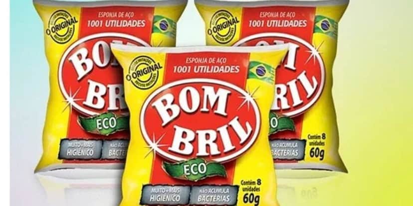 Bombril (Foto: Reprodução / Internet) Bombril (Foto: Reprodução / Internet)