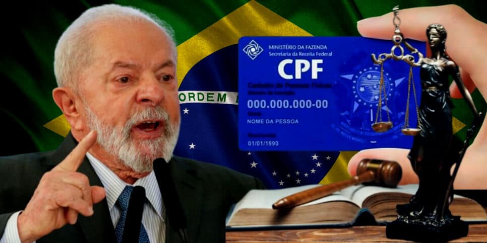 OFICIAL: Lula coloca nova lei do CPF em vigor com fim de queridinho dos brasileiros e atinge +13 documentos