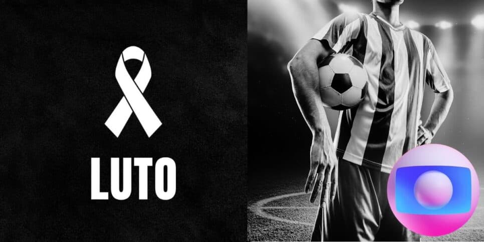 Luto nesta terça (9): Morte de jogador aos 32 anos é confirmada em jornal da Globo após sofrer grave acidente