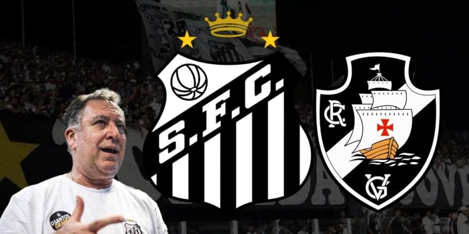 Rasteira no Vasco e craque de R$10M pra jogar com Neymar: Teixeira libera PIX por +1 reforço no Santos em 2025