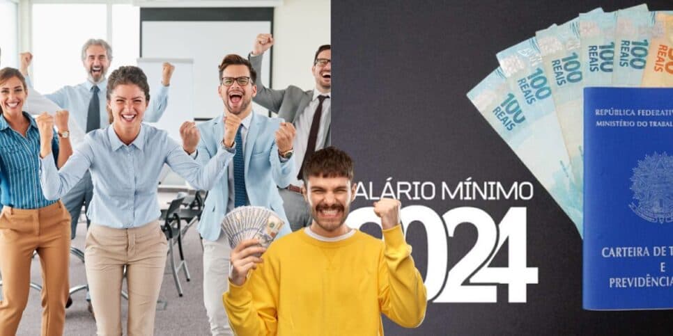 Aumento inédito do salário mínimo a milhares, novo abono em abril e +: Pacote de 3 extras deixa o país em FESTA