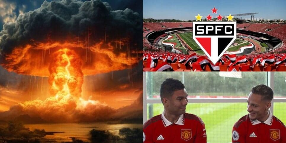 Adeus Europa e Casares age na surdina: 2 reviravoltas pro retorno triunfal de Antony e Casemiro no São Paulo