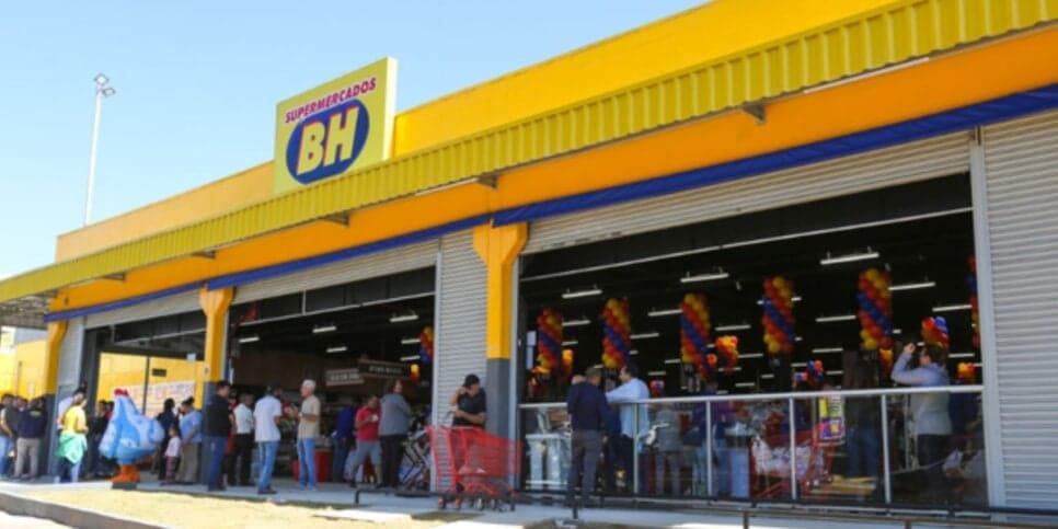 Supermercados BH (Foto: Reprodução / Internet) Supermercados BH (Foto: Reprodução / Internet)